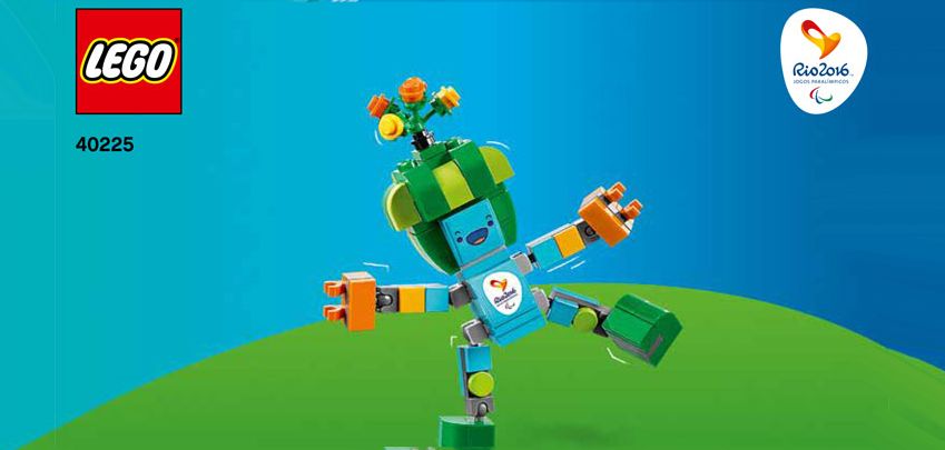 Rio Mascottes in LEGO