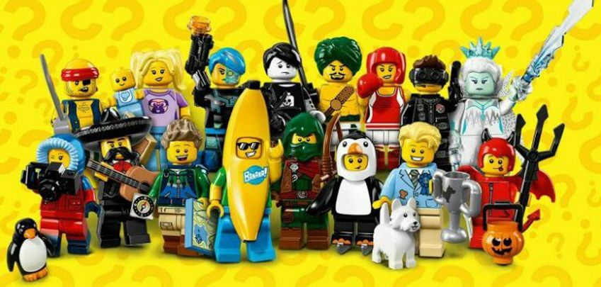 Collectible MiniFigs Serie 16