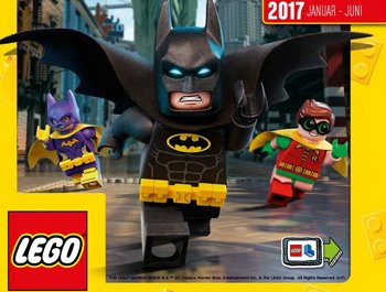 LEGO catalogus 2017