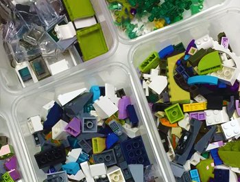 LEGO sorteren
