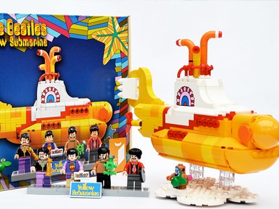 Yellow Submarine LEGO Ideas