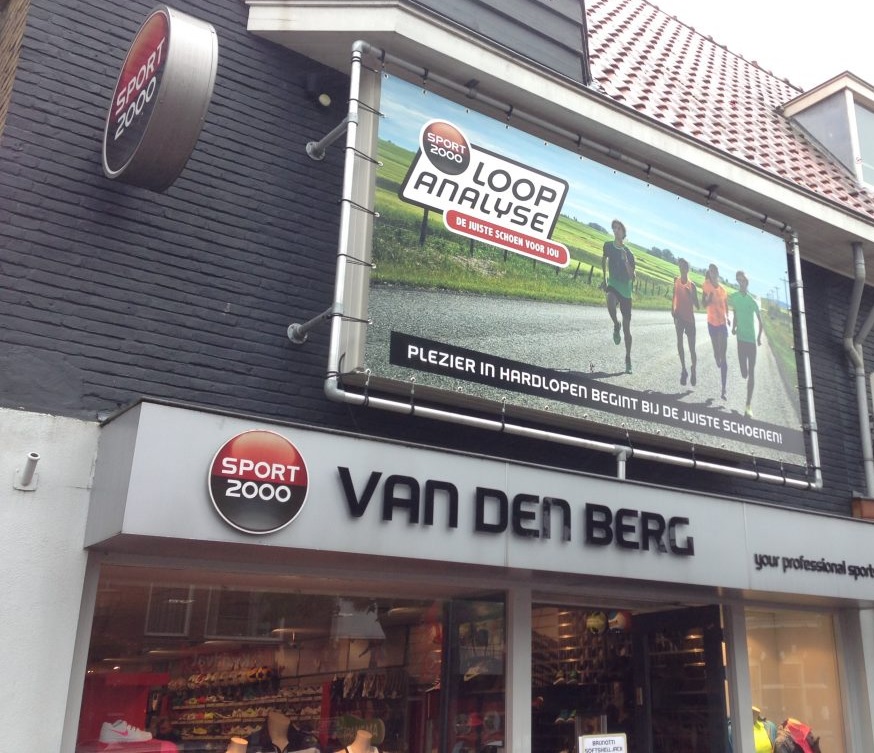 Van Den Berg Sport Driebergen winkel