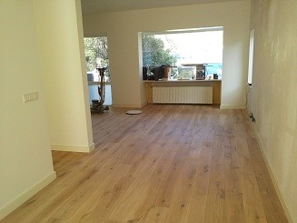 2 verdiepingen woonhuis in Driebergen voorzien van eiken houten vloeren (2)