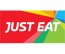 Vetrofania JUST EAT - Medium Vetrofania JUST EAT - Medium