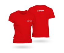T-Shirt Rossa JUST EAT T-Shirt Rossa JUST EAT