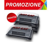 Vaschetta Sushi Piccola (500pz) Vaschetta Sushi Piccola (500pz)