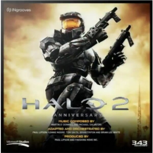 Soundtrack Halo 2 Anniversary MEGA Music On World Off