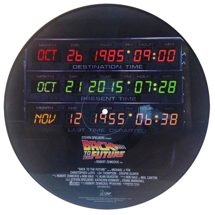 back to the future soundtrack back to the future back to the pictures