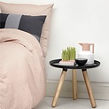 Normann Copenhagen Dekbedovertrek Plus Roze Nude Katoen 140x200cm