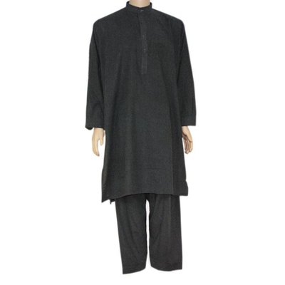 Salwar Kameez Herren - Dunkelgrau