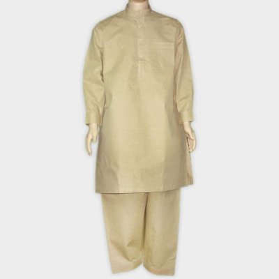 Salwar Kameez Herren - Graubraun
