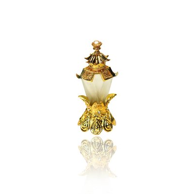 Perfume bottle flower