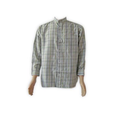 Hakim Yaka shirt - shirt with high collar