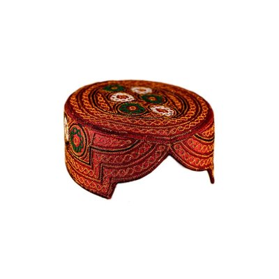 Balouchi Mütze mit Stickerei / Gr. S(52)