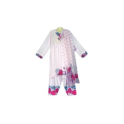 Salwar Kameez Damen - Sultana Pink