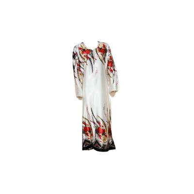 Djellaba Kaftan for Women in Red