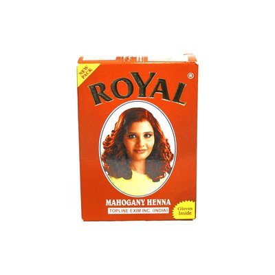 Royal Henna Powder - Mahogany (60g)