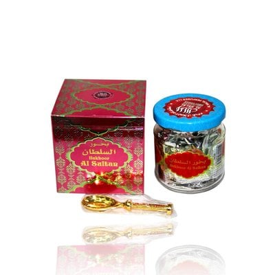 Al Halal Bakhoor Bakhour Sultan Incense - (50g)
