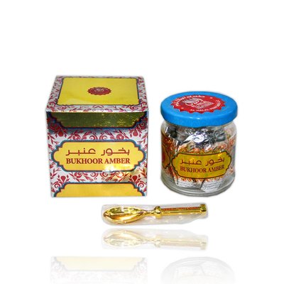 Al Halal Bakhoor Bakhour Amber Incense (50g)