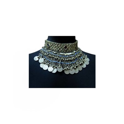 Tribal choker necklace