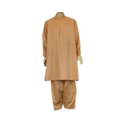 Salwar Kameez Men - Red Brown