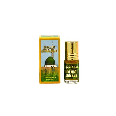Concentrated Perfume Oil Mukhallat Al Haramain 3ml Free from alcohol