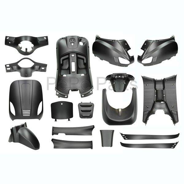 Kappenset compleet AGM VX50 AGM Scooteronderdelenwinkel