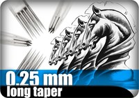 0,25mm long taper