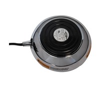 Footswitch round - silver Footswitch round - silver