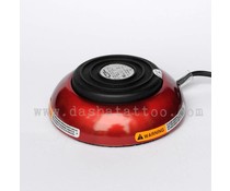 Footswitch round - red Footswitch round - red