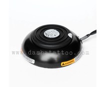 Footswitch round - black Footswitch round - black