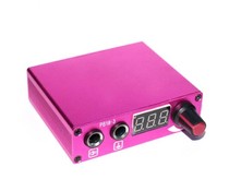 Mini power supply - pink Mini power supply - pink