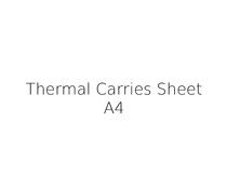 Thermal Carrier Sheet A4 Thermal Carrier Sheet A4