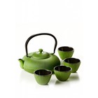 Matcha Tee-Set (Teekanne + 4 Tee-Tassen)