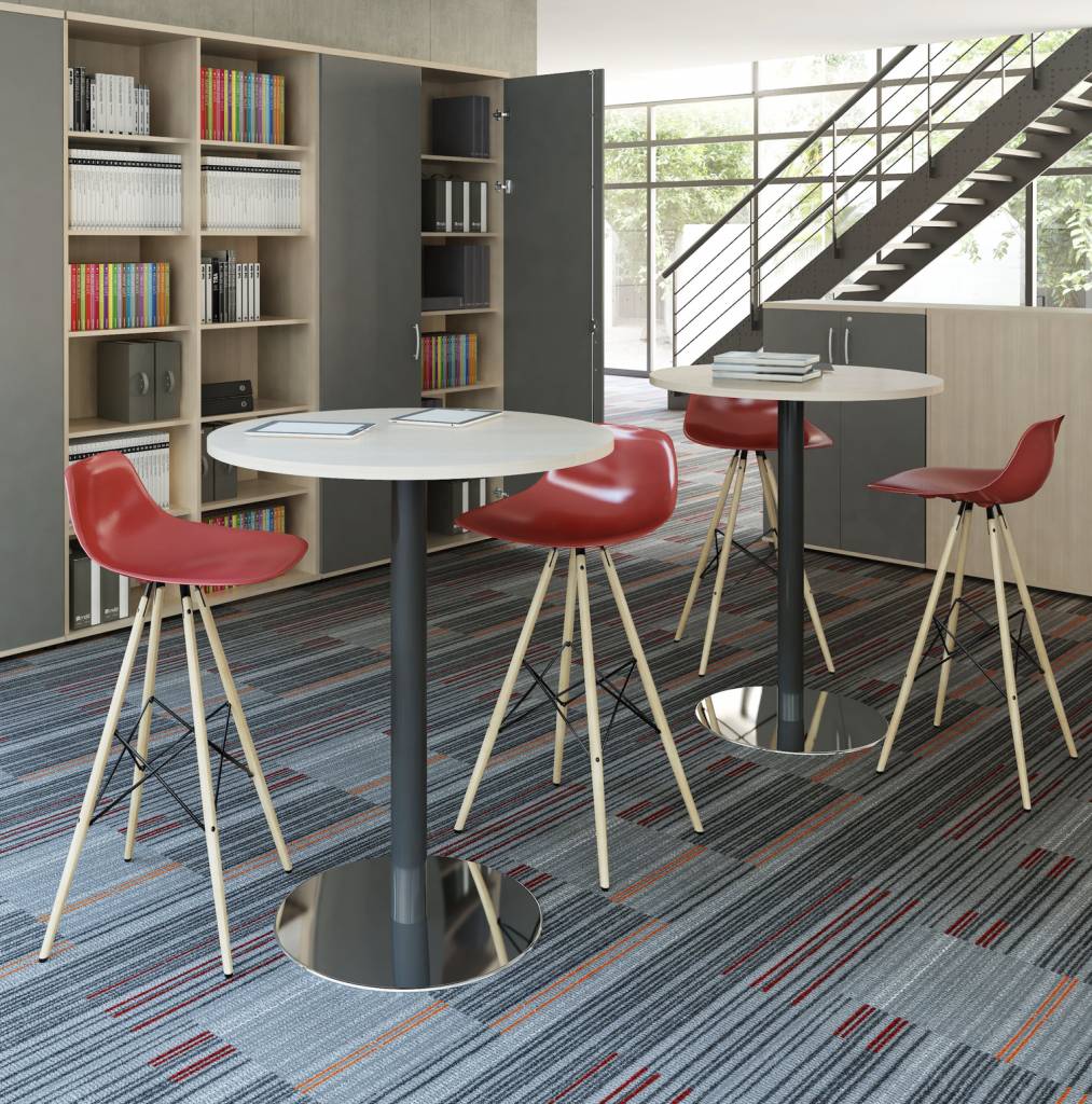 Home » cafetaria / keuken » statafel brand new office, bureau ...