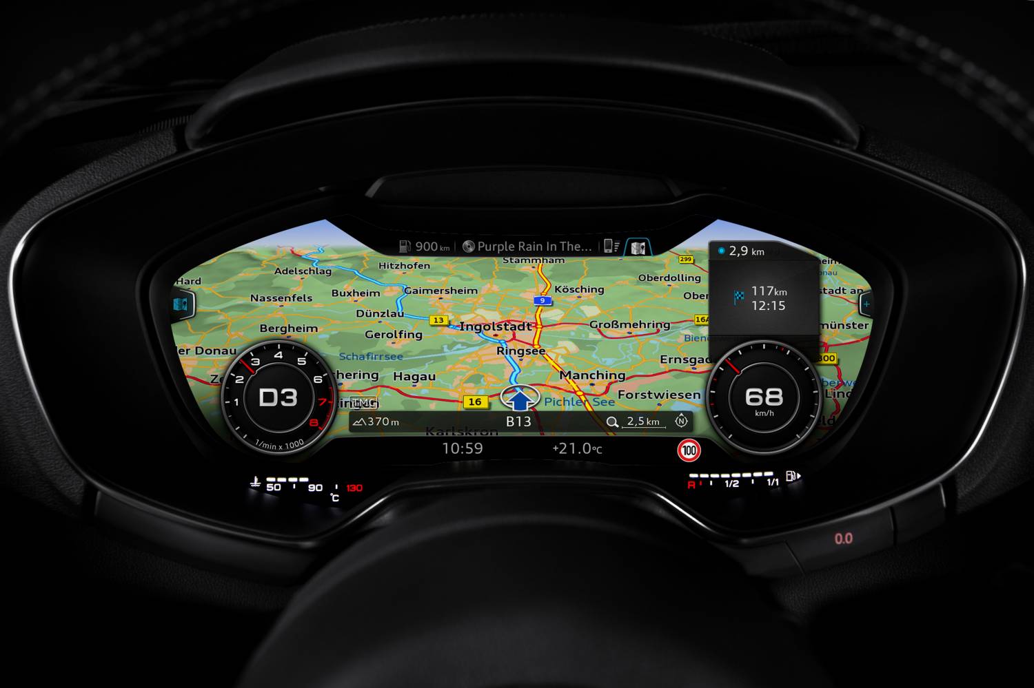 Audi TT en TTS Virtual Cockpit