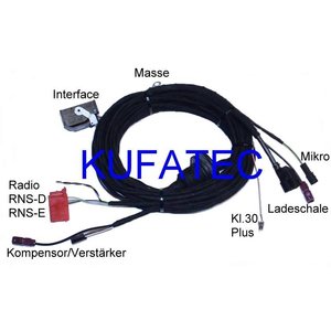 Bluetooth Handsfree Harness Audi A4 B7 A4 B6 A4 8h Cabrio