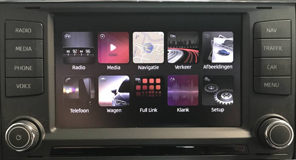 Seat Navigation MIB2