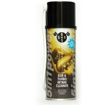5in1 EGR + Turbo en intake cleaner