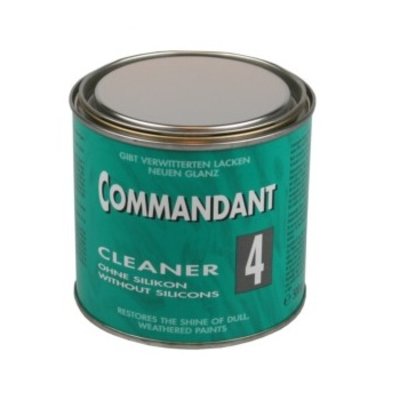 Commandant Cleaner nr. 4 blik 0.5 KG