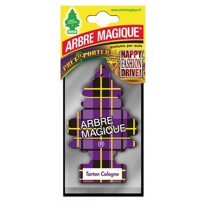 Arbre Magique Tartan Cologne