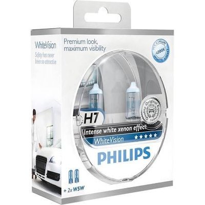 Philips H7 Whitevision Set