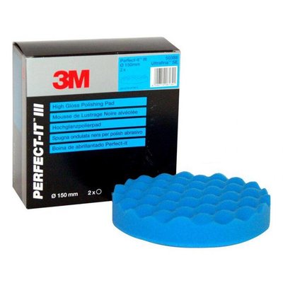 3M Perfect-it-III-Ultrafina-Wafelpad 1st Blauw