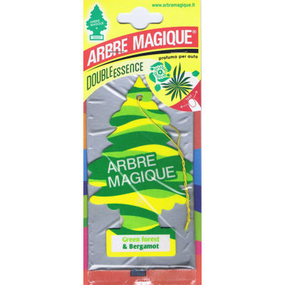 Arbre Magique Green forest & Bergamot