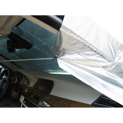 Anti-ijs- / zonnefolie PVC 66x200cm