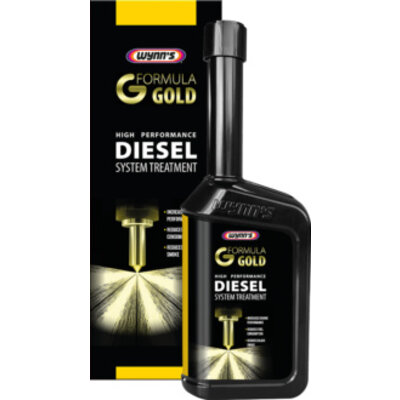 Wynn's Formula Gold Diesel behandeling