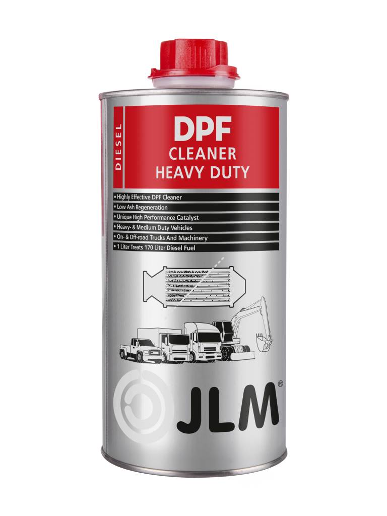 DPF Cleaner for Trucks & Vans JLM Lubricants