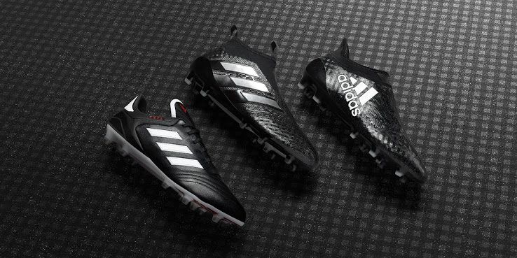 Adidas Chequered Black