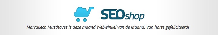 Webshop van de maand @ SEOshop
