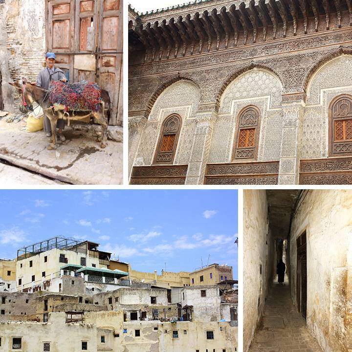 Wandering through history, Fes!